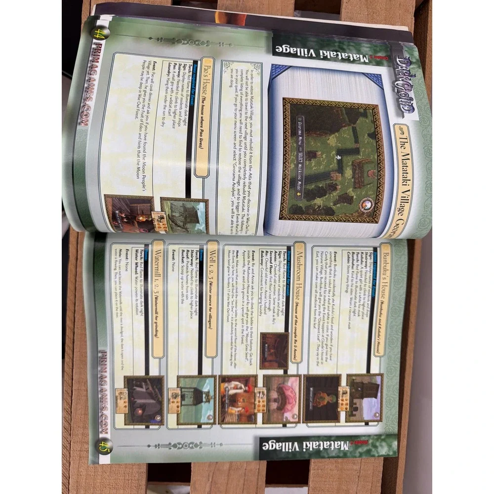 Prima Games pages binding